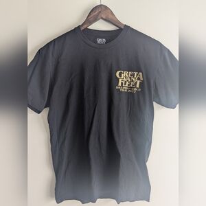 Greta Van Fleet Band Dreams in Gold Tour 2022 Shirt